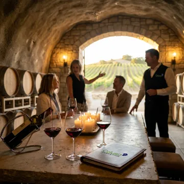 Palmaz Vineyards Private Tour and Tastings — High-End Incentive Travel