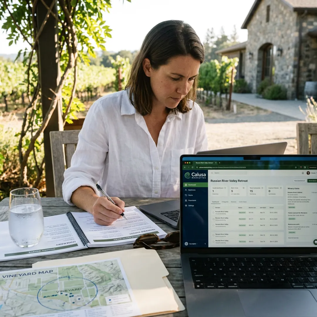 Luxury wine tour planning for incentive travel