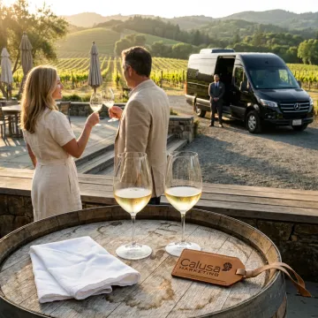 Russian River Wine Tours — High-End Incentive Travel