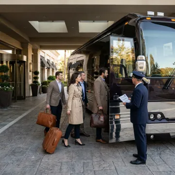 VIP Tour & Charter Bus Services — High-End Incentive Travel