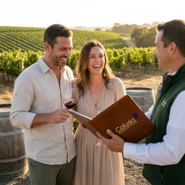 VIP Wine Tours — High-End Incentive Travel
