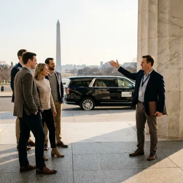 Custom Private Tours of Washington DC — High-End Incentive Travel