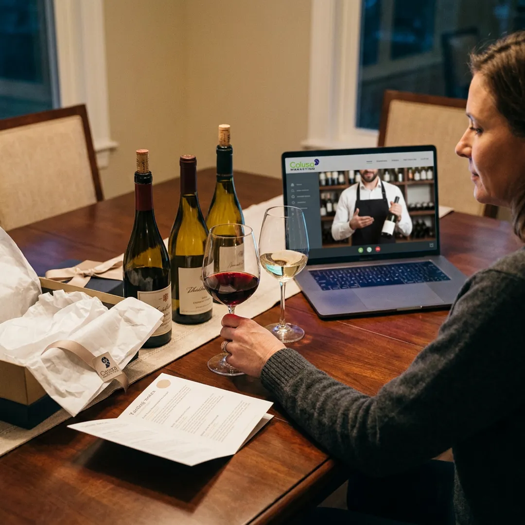 Virtual Wine Tastings & Winery Tours from Home — High-End Incentive Travel