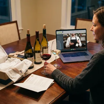 Virtual Wine Tastings & Winery Tours from Home — High-End Incentive Travel