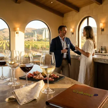 New Hope Winery Tours & Wine Tasting Experiences — High-End Incentive Travel