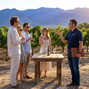 Winery Tours in Tucson & Sonoita, Arizona — High-End Incentive Travel
