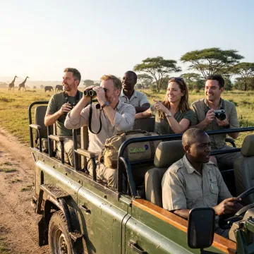 Employee recognition Africa trip