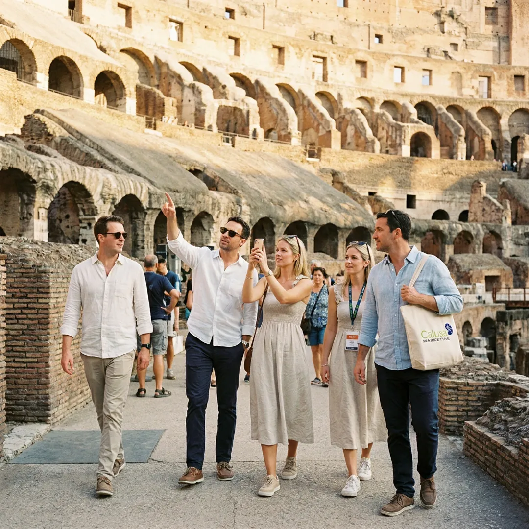 HVAC distributor group trip to Italy