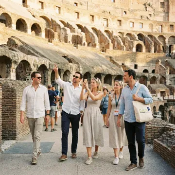 HVAC distributor group trip to Italy