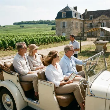 Wine Tasting Safari Tours in Burgundy — High-End Incentive Travel
