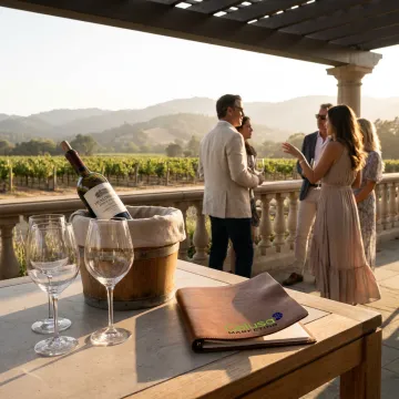 Healdsburg Winery Tours & Wine Tasting Estate — High-End Incentive Travel