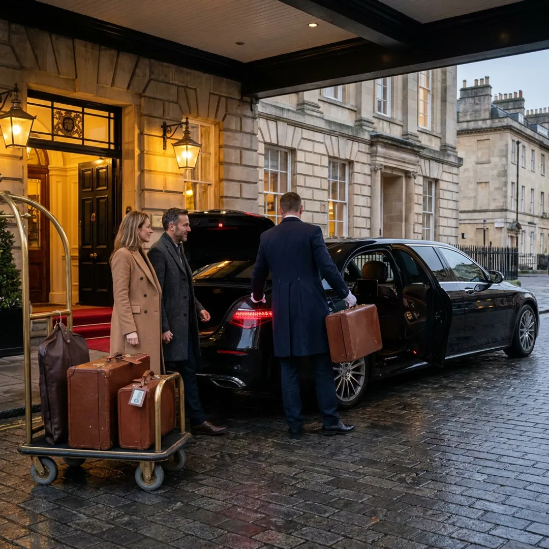 VIP Travel & Chauffeur Services in the UK — High-End Incentive Travel