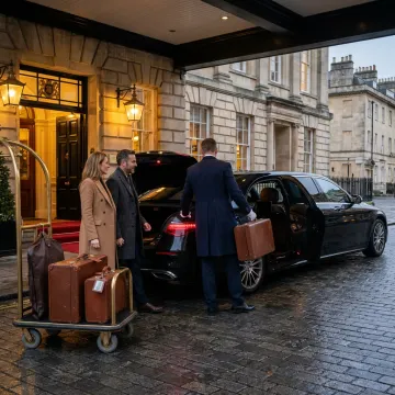 VIP Travel & Chauffeur Services in the UK — High-End Incentive Travel