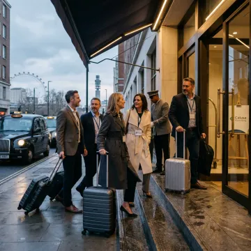 Incentive Travel & Corporate Retreats in London — Group Travel