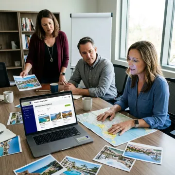 Group travel planning meeting