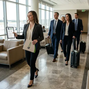 Corporate Travel Pilgrimages — Group Travel