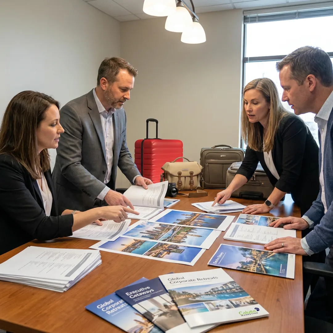 Group Travel Directors — Professional Travel Planning Services