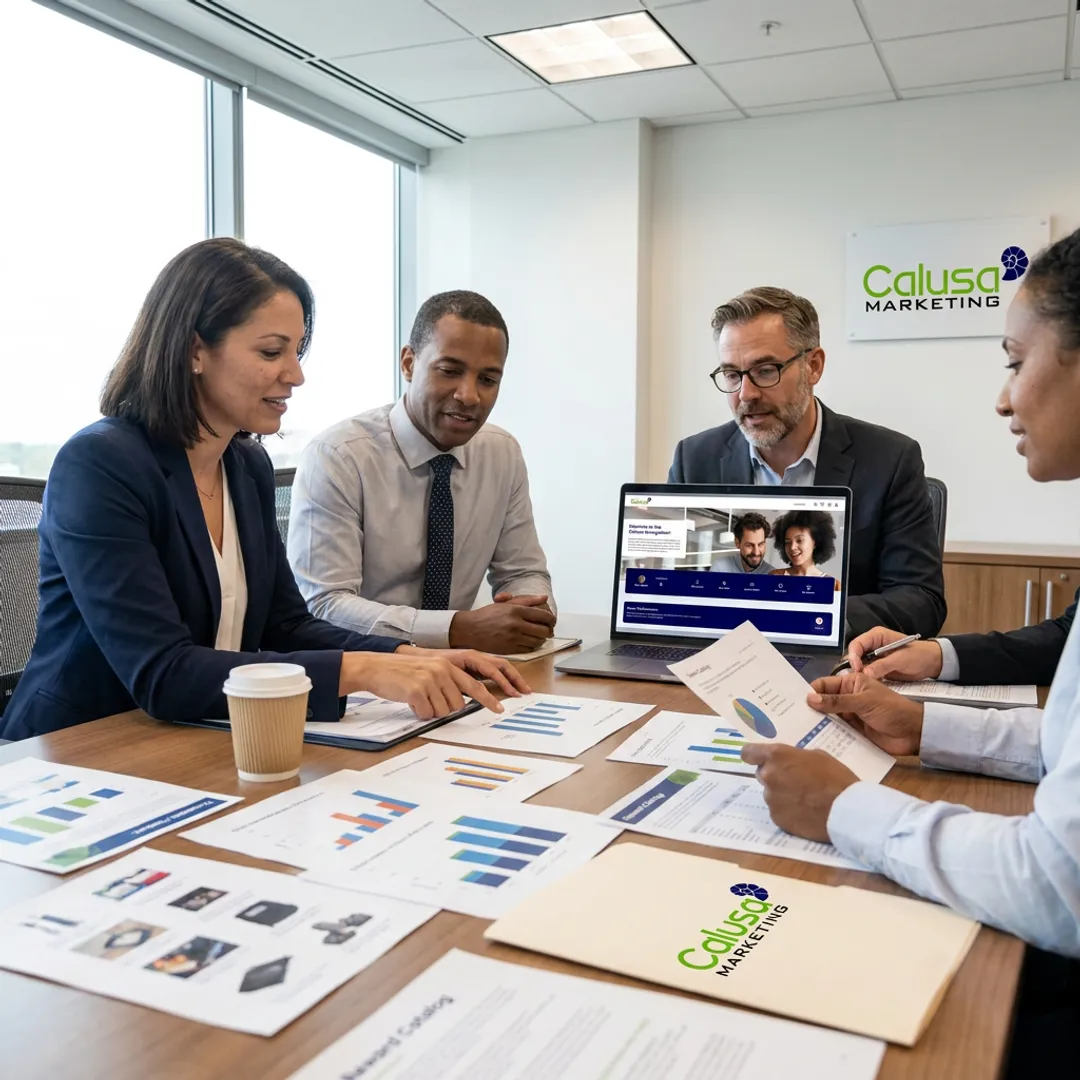 Team planning employee incentive program strategy