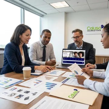 Team planning employee incentive program strategy