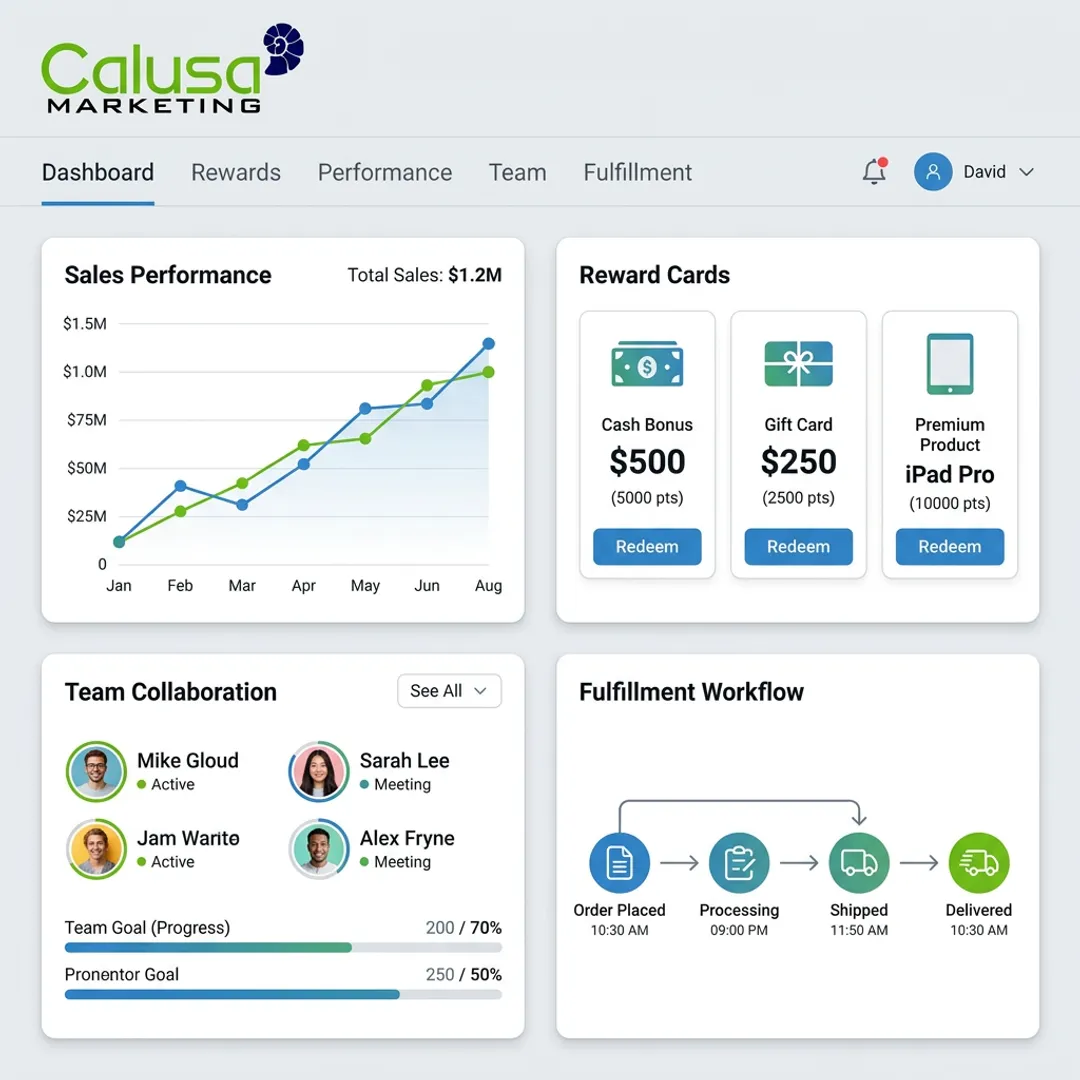 Distributor Program & Incentive Solutions