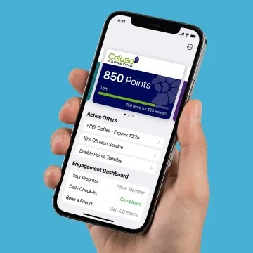 Mobile Wallet Loyalty Program Solutions