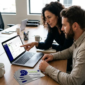 Managers planning employee advancement incentives