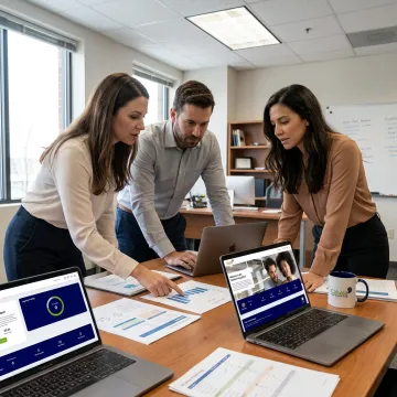 Incentive program reporting dashboard review