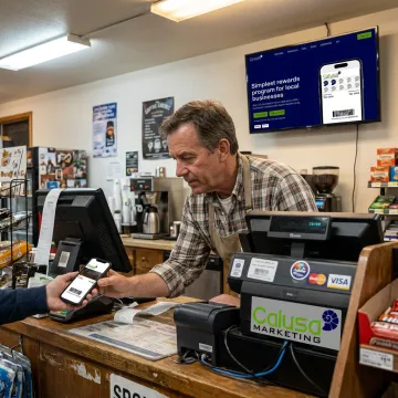 Digital Punch Card Loyalty System