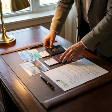 Luxury travel itinerary planning