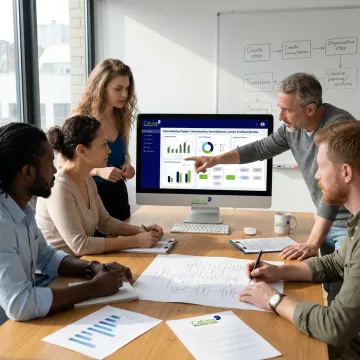 Team planning employee incentive program process