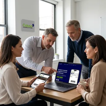 Incentive marketing strategy session