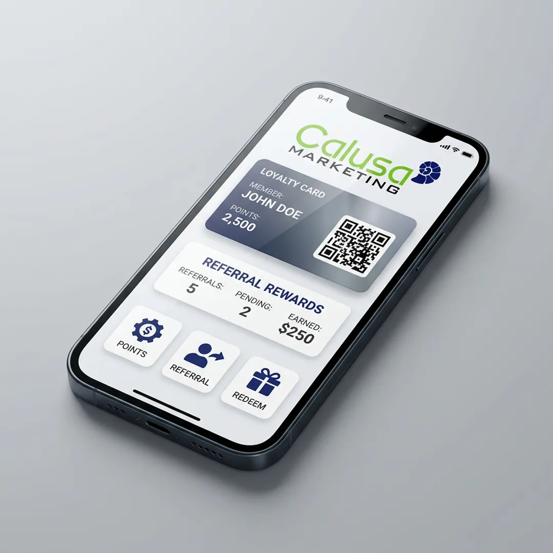 Dealership Referral Program — Digital Loyalty Card