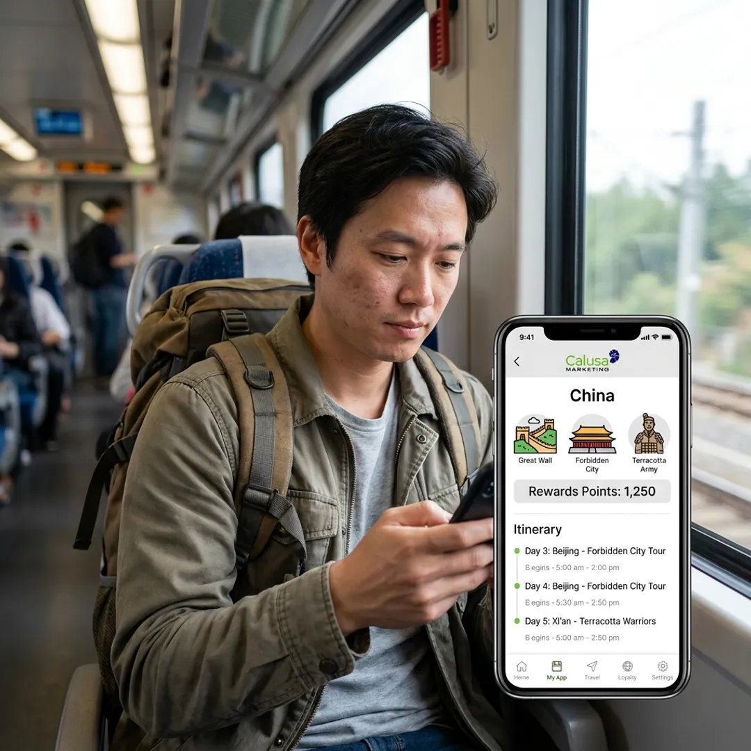 China Travel Rewards & Loyalty Programs — Digital Loyalty Card