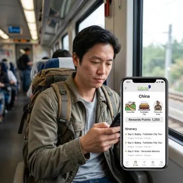 China Travel Rewards & Loyalty Programs — Digital Loyalty Card