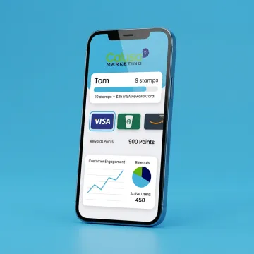 Affiliate Referral Program — Digital Loyalty Card