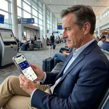 WestJet Travel Privileges & Loyalty Programs — Digital Loyalty Card