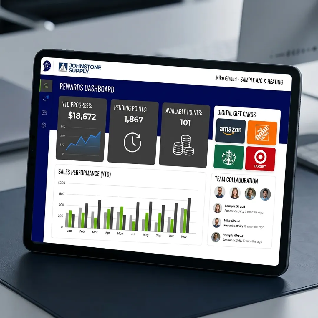 HVAC Rebates & Incentives — Calusa Rewards Platform