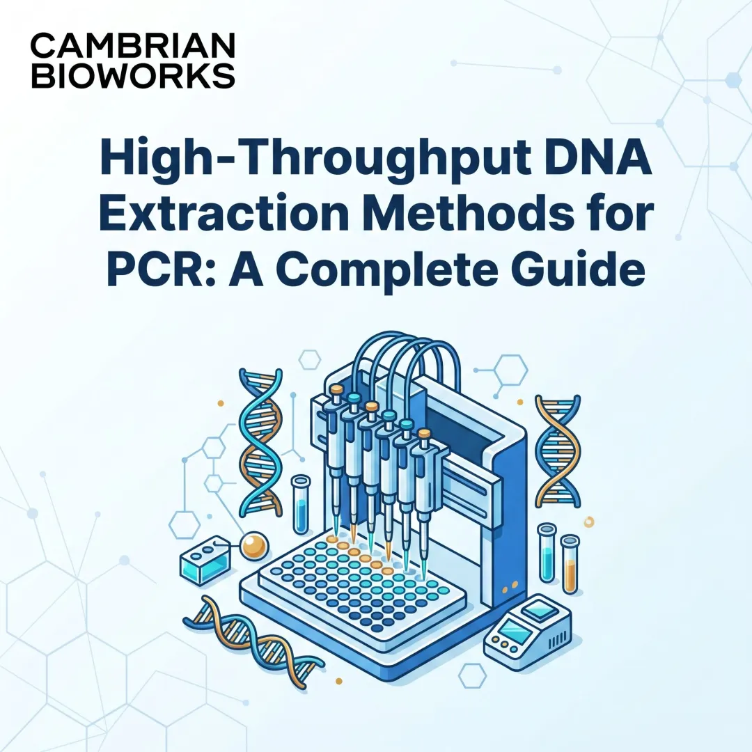 High-Throughput DNA Extraction Methods for PCR: A Complete Guide