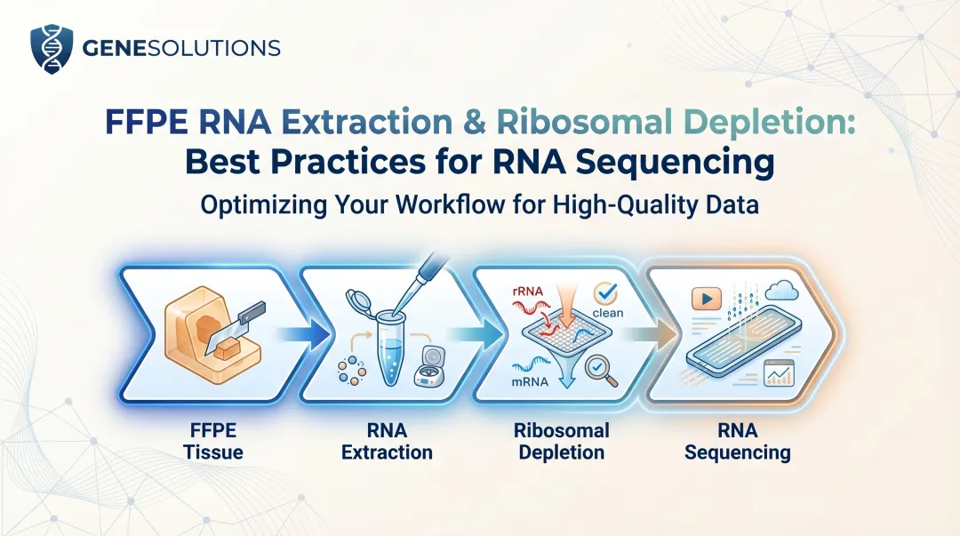 FFPE RNA Extraction & Ribosomal Depletion: Best Practices for RNA Sequencing