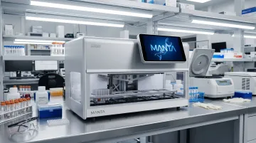 Manta automated cfDNA extraction instrument in clinical diagnostic laboratory setting