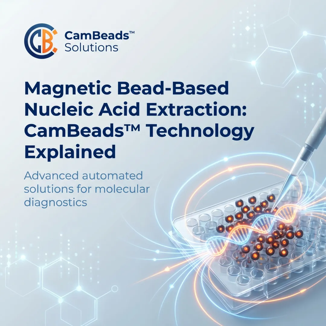 Magnetic Bead-Based Nucleic Acid Extraction: CamBeads™ Technology Explained