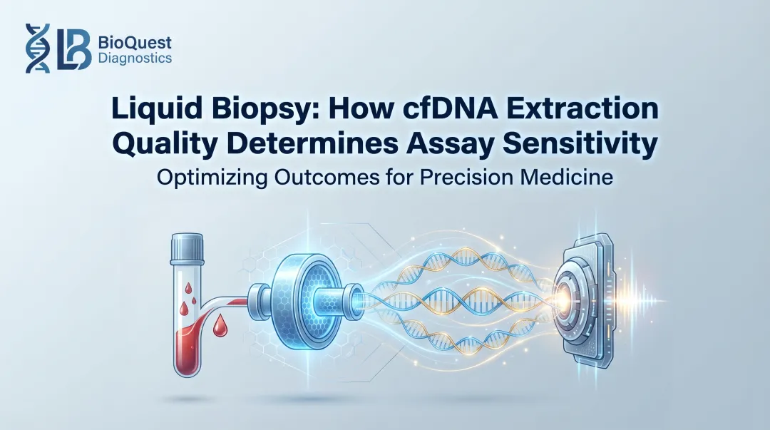 Liquid Biopsy: How cfDNA Extraction Quality Determines Assay Sensitivity