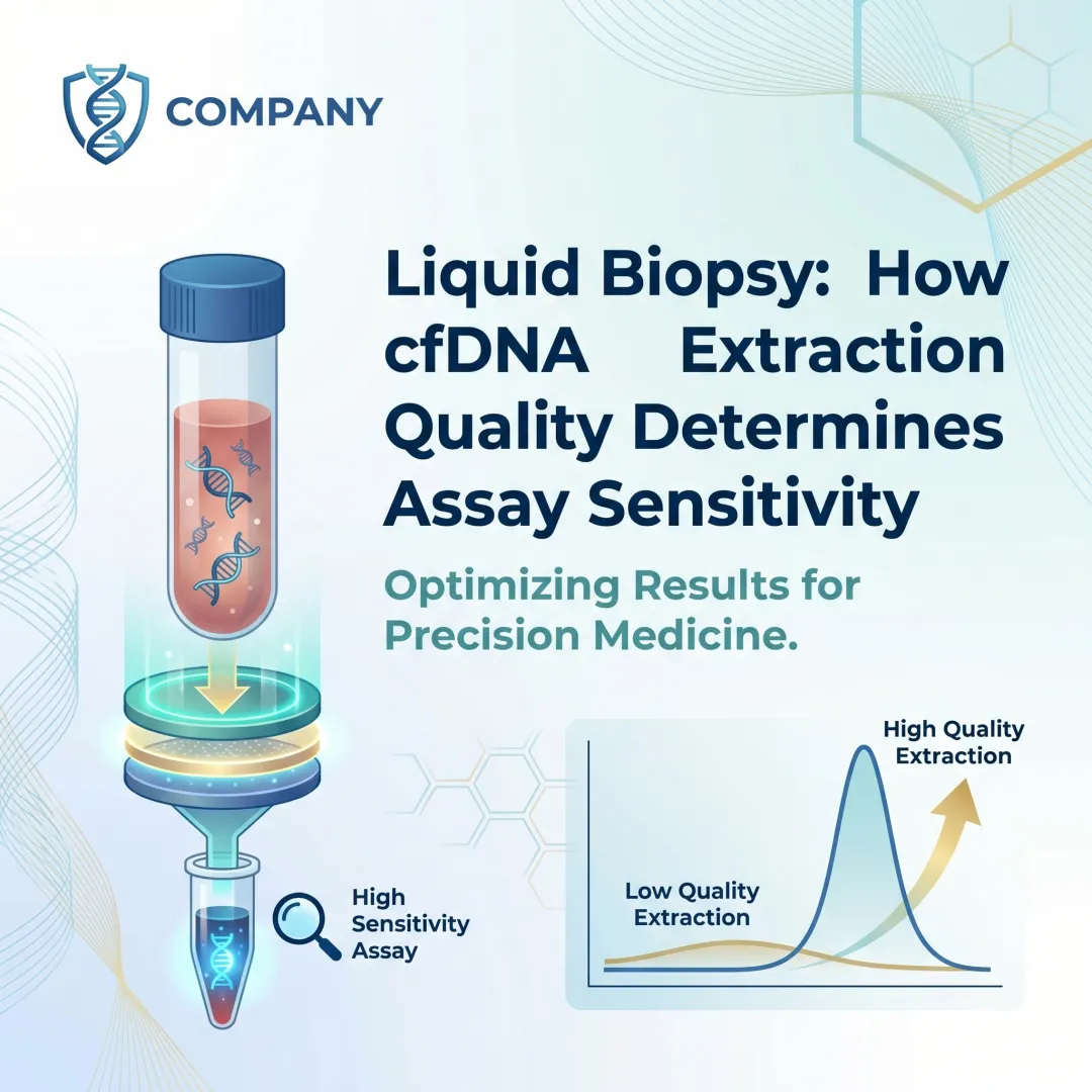 Liquid Biopsy: How cfDNA Extraction Quality Determines Assay Sensitivity