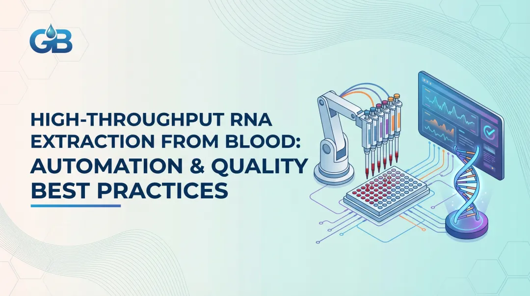 High-Throughput RNA Extraction from Blood: Automation & Quality Best Practices