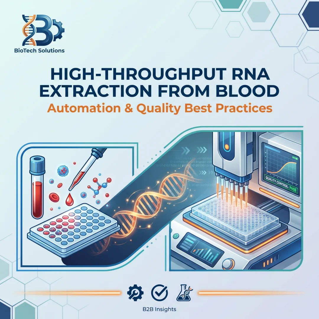 High-Throughput RNA Extraction from Blood: Automation & Quality Best Practices