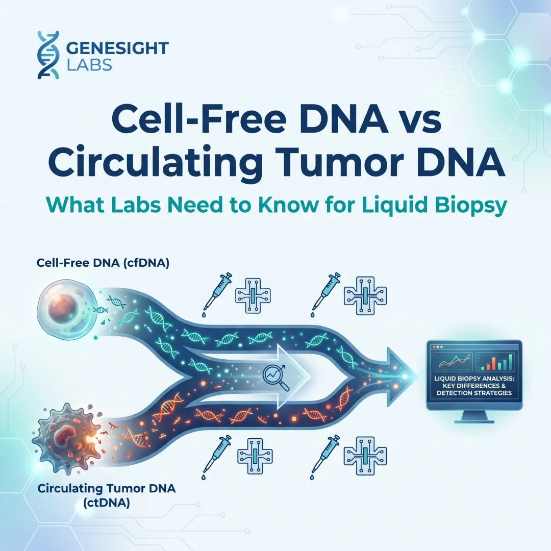 Cell-Free DNA vs Circulating Tumor DNA: What Labs Need to Know for Liquid Biopsy