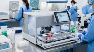 Manta automated cfDNA extraction platform processing clinical oncology liquid biopsy samples