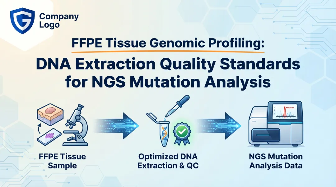 FFPE Tissue Genomic Profiling: DNA Extraction Quality Standards for NGS Mutation Analysis
