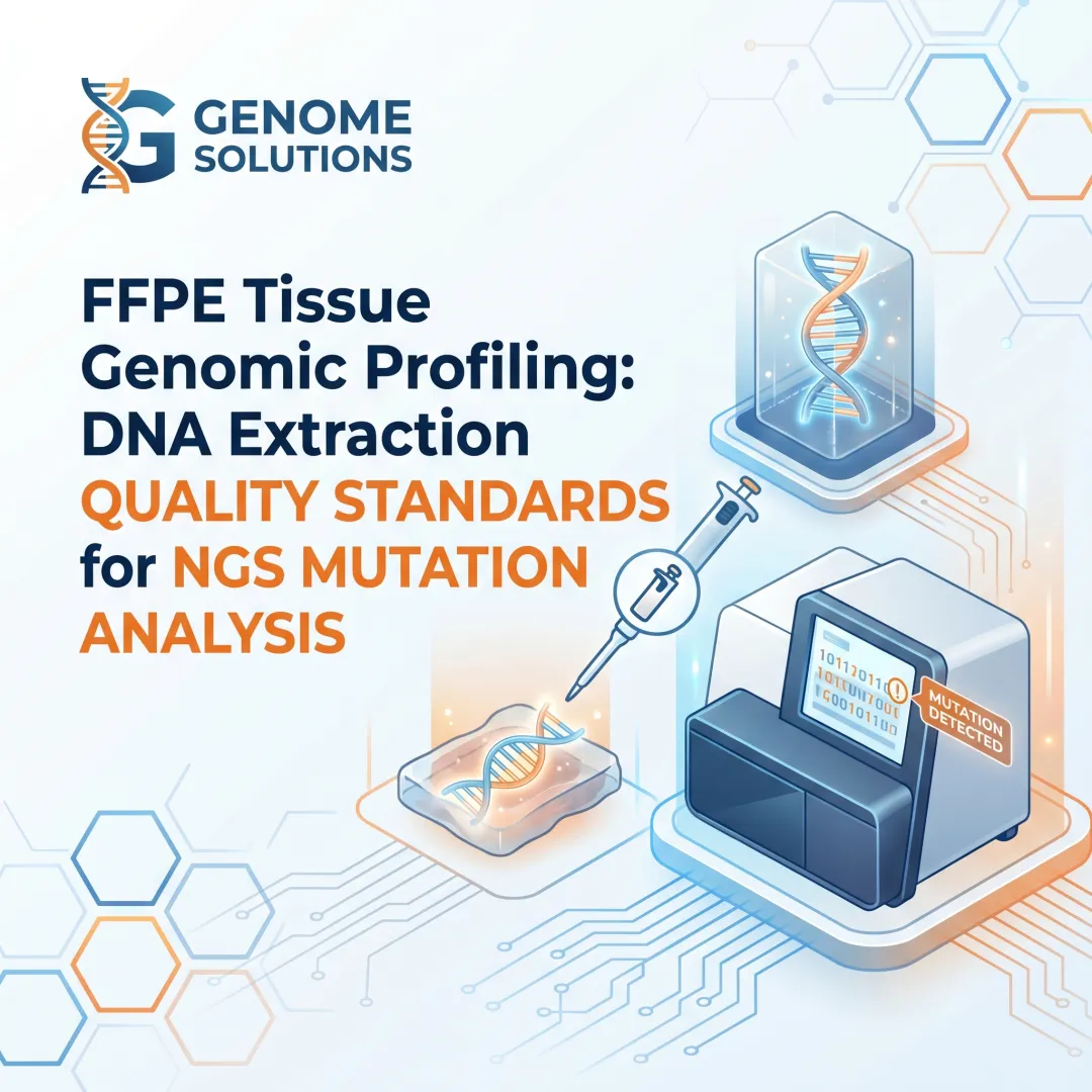 FFPE Tissue Genomic Profiling: DNA Extraction Quality Standards for NGS Mutation Analysis