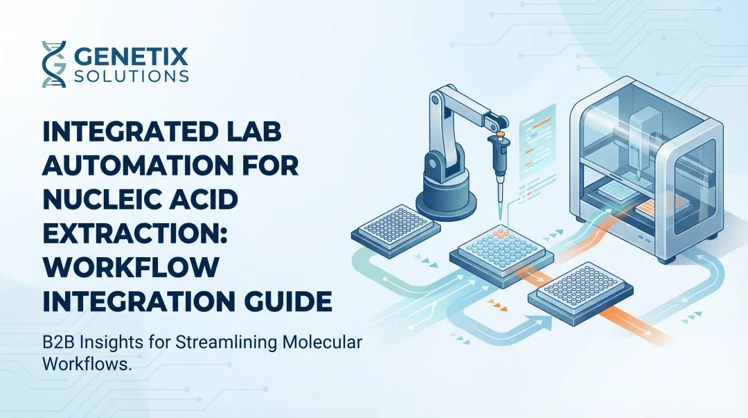 Integrated Lab Automation for Nucleic Acid Extraction: Workflow Integration Guide